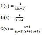 Solved 1) The transfer function is stable by showing the | Chegg.com