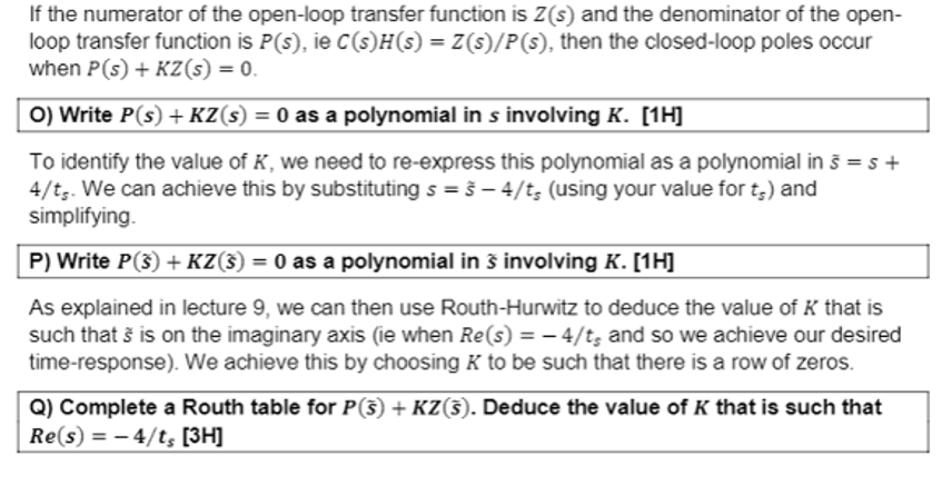 Solved 1 Н(s) 552 3.711 18 198.7422s + 108 + 108s2 с(s) = S | Chegg.com