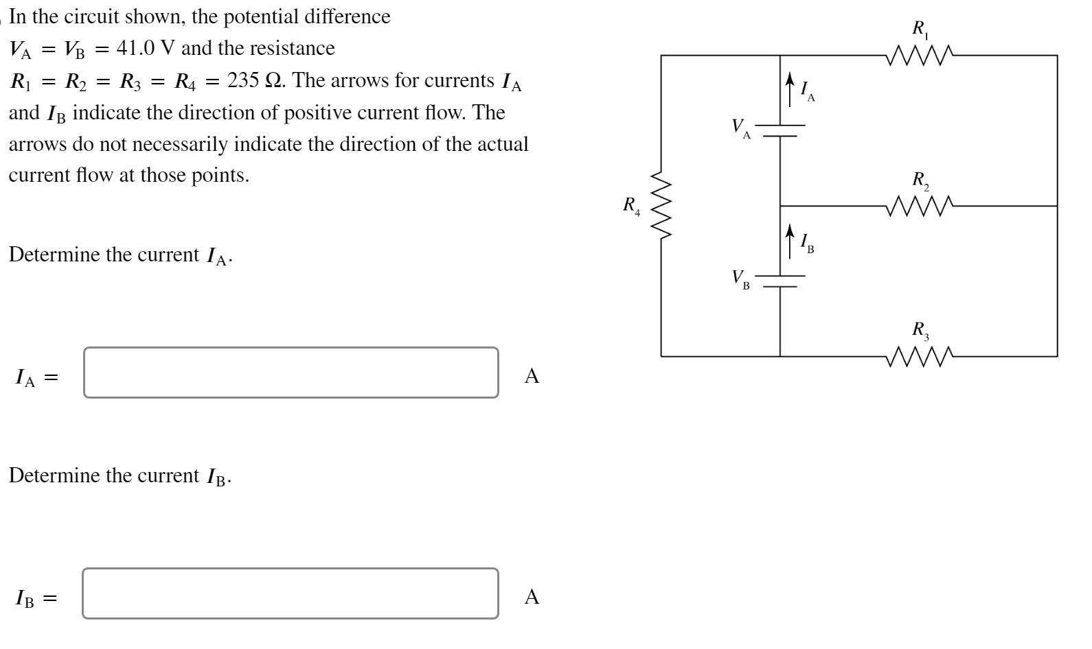 Solved In The Circuit Shown, The Potential Difference | Chegg.com