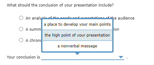 Solved After Analyzing The Purpose And Audience For Your | Chegg.com