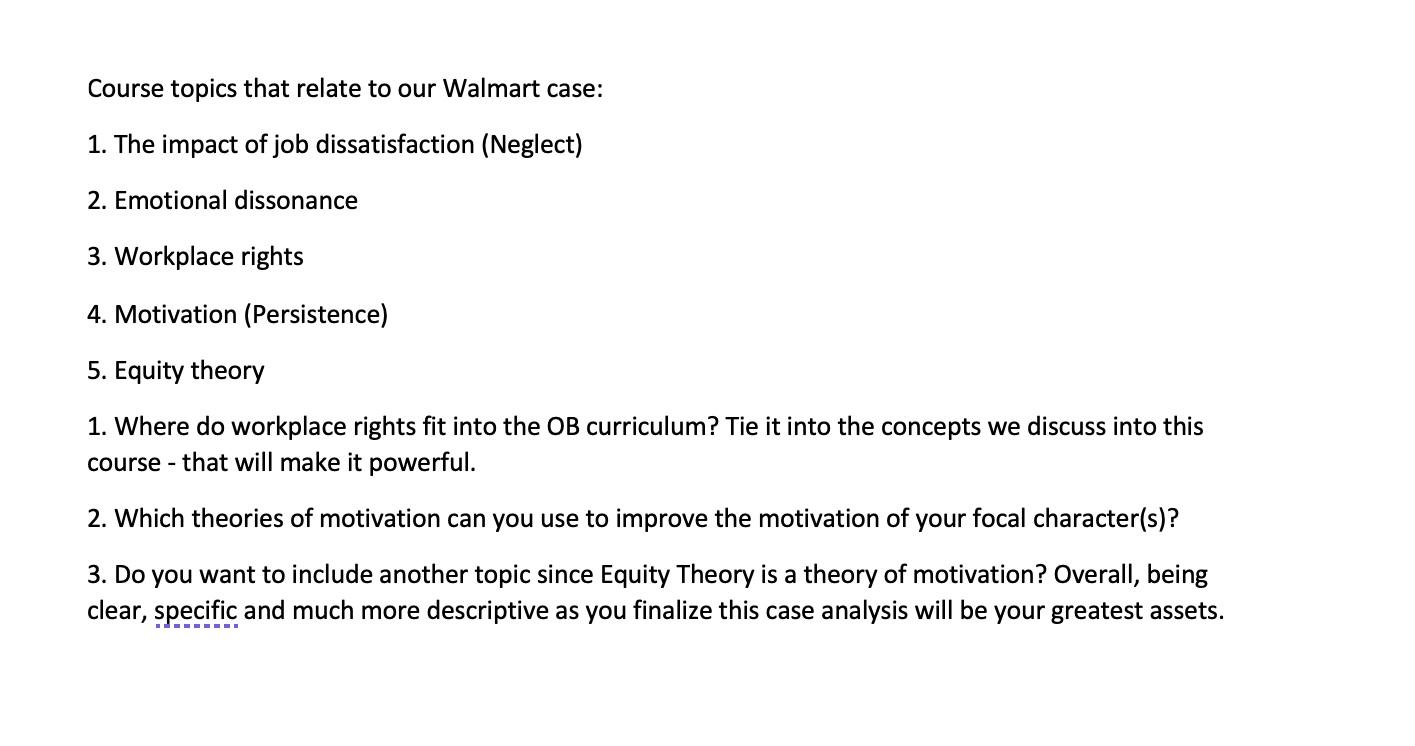 Solved Your team will create a case using a real-life | Chegg.com