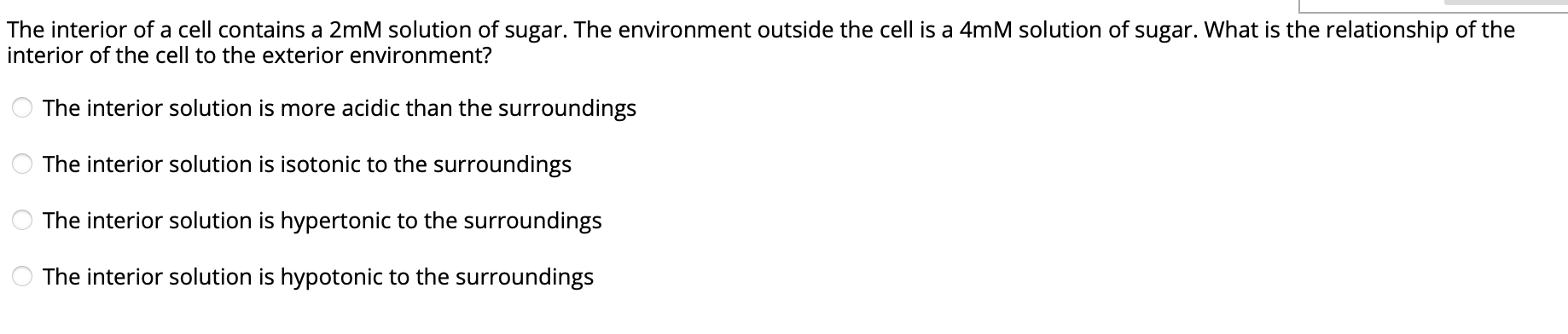 Solved Which solution has the highest concentration of H+ | Chegg.com