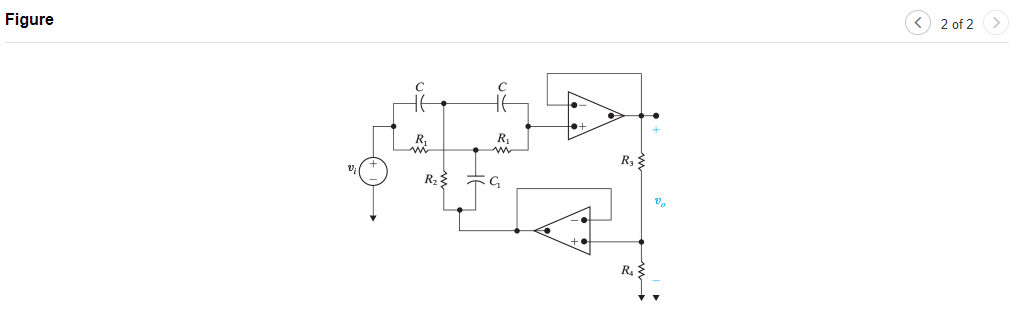 Solved Problem 15.60 Design Problem Using the circuit shown | Chegg.com