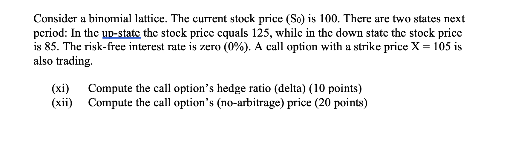 solved-consider-a-binomial-lattice-the-current-stock-price-chegg