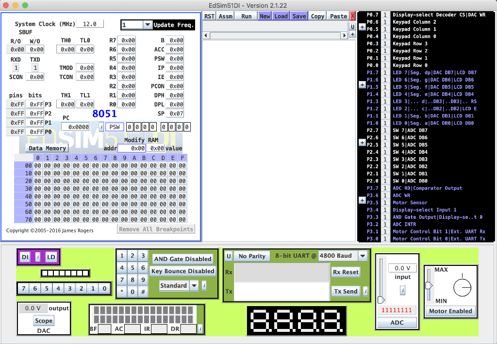 Title: Design and implement an 8051-microcontroller | Chegg.com