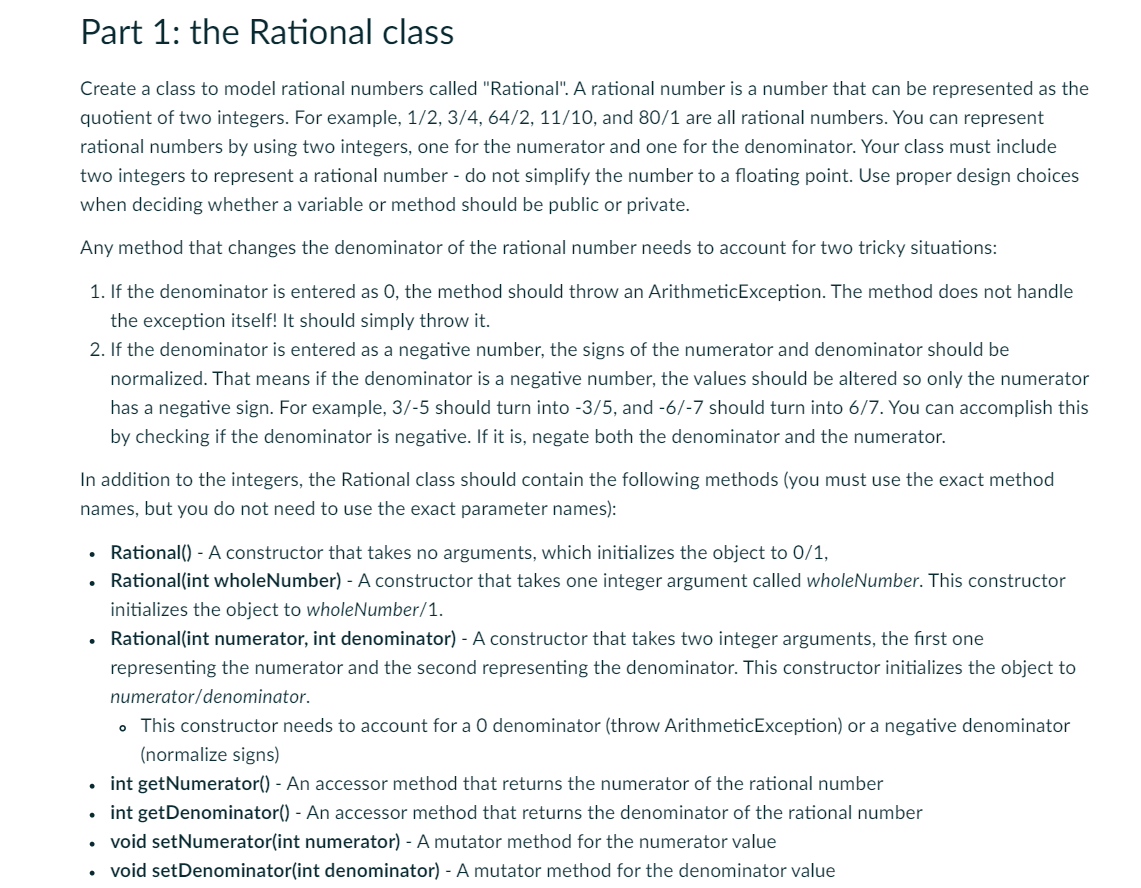 Solved Create another class to model complex numbers called | Chegg.com