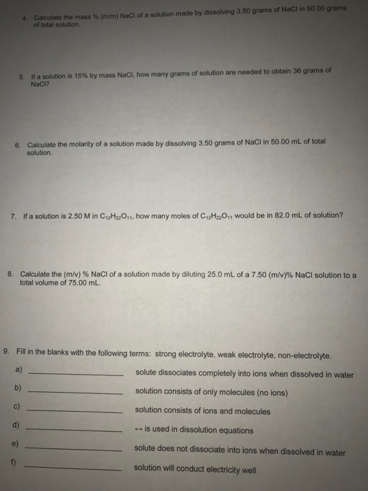 Solved PRE-LAB ASSIGNMENT: For each of the following, | Chegg.com
