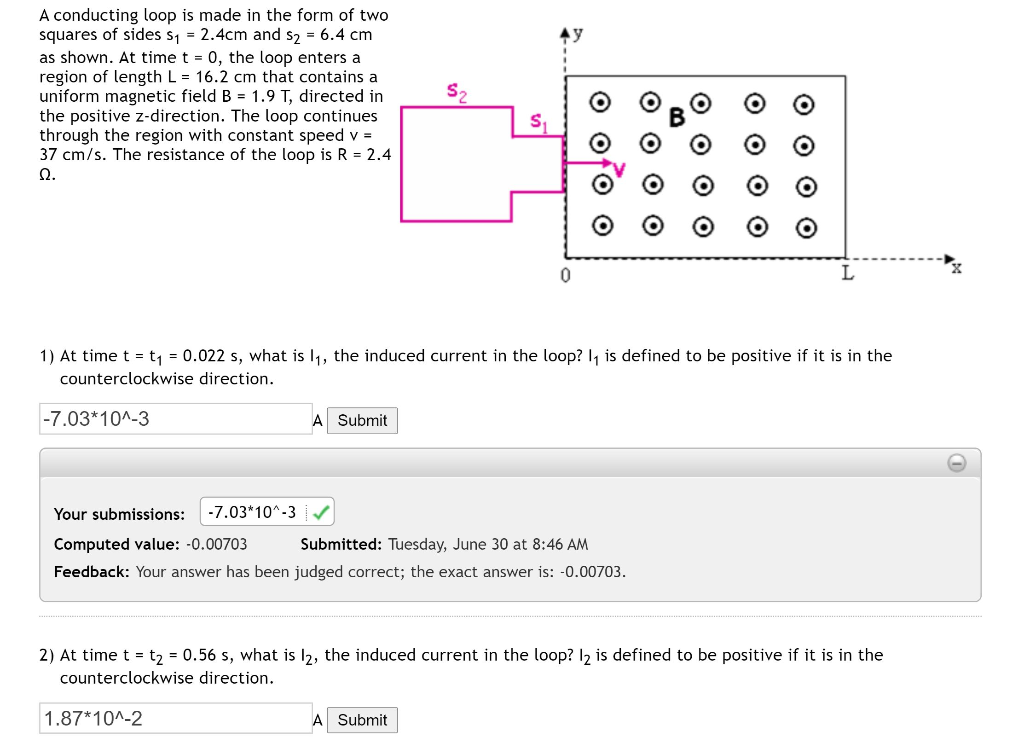 Solved In this problem, why is the current clockwise for | Chegg.com