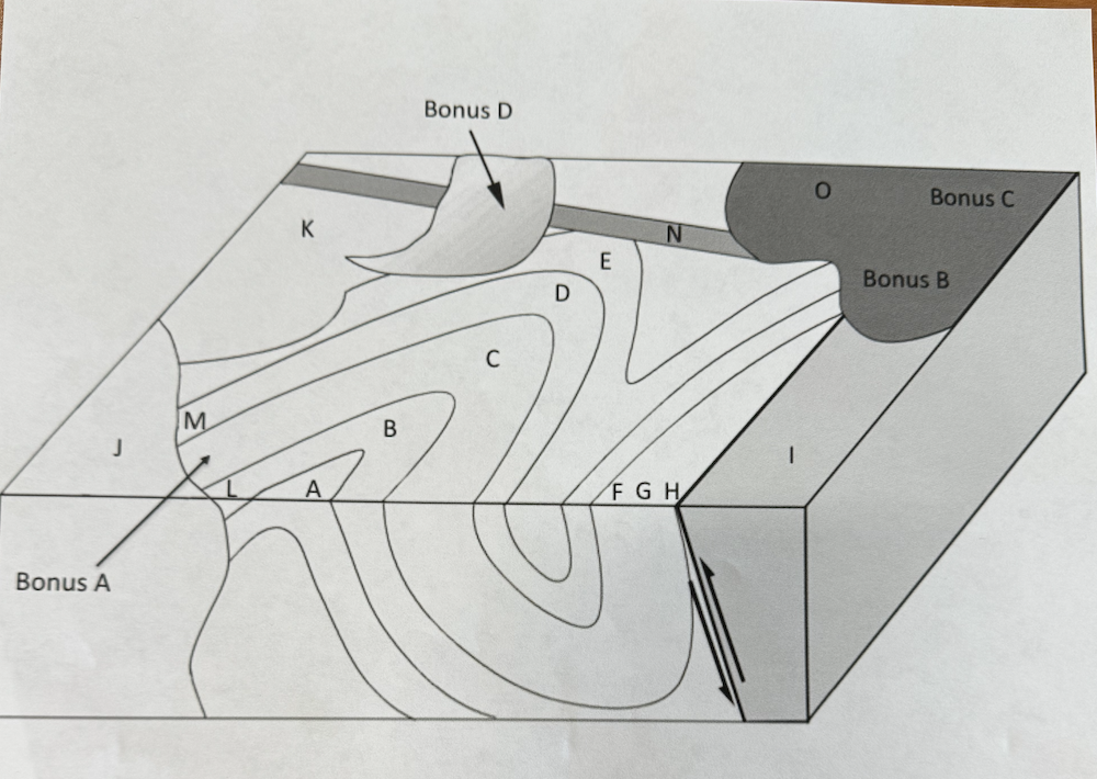 Solved 9) a) What specific type of structure is indicated by | Chegg.com