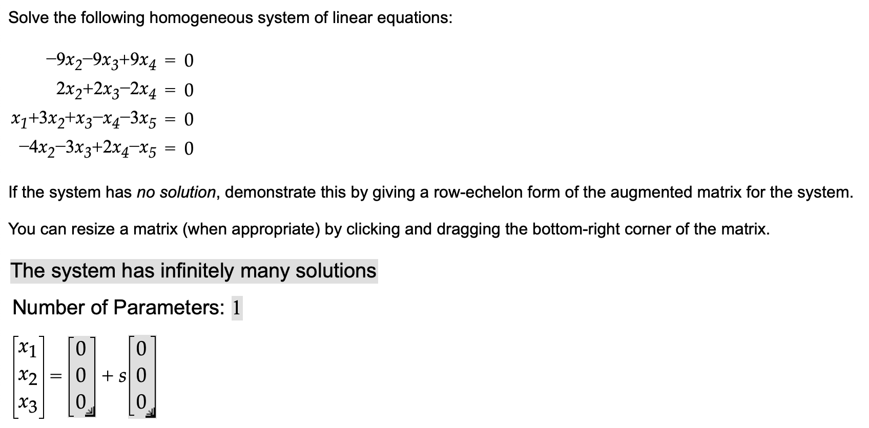 solved-solve-the-following-homogeneous-system-of-linear-chegg