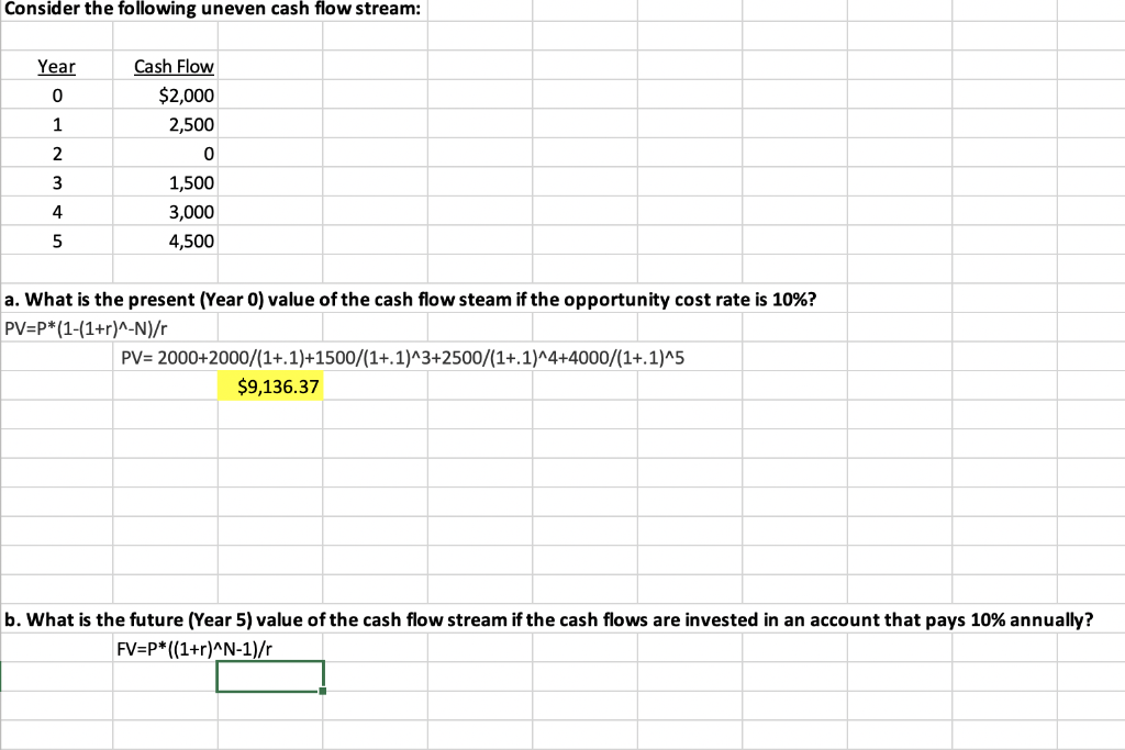 Solved How Do You Calculate Part B? Is The Formula Listed | Chegg.com