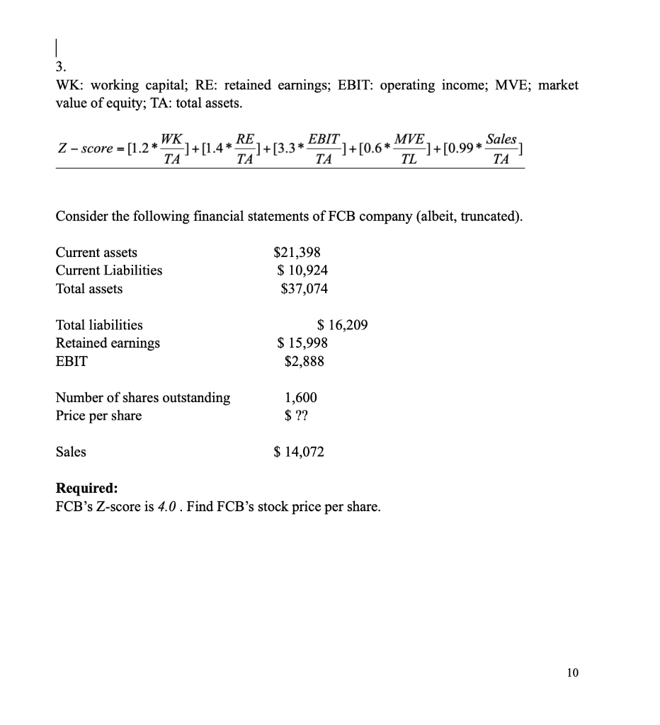 Solved Financial Accounting Analysis Exercise Find The | Chegg.com