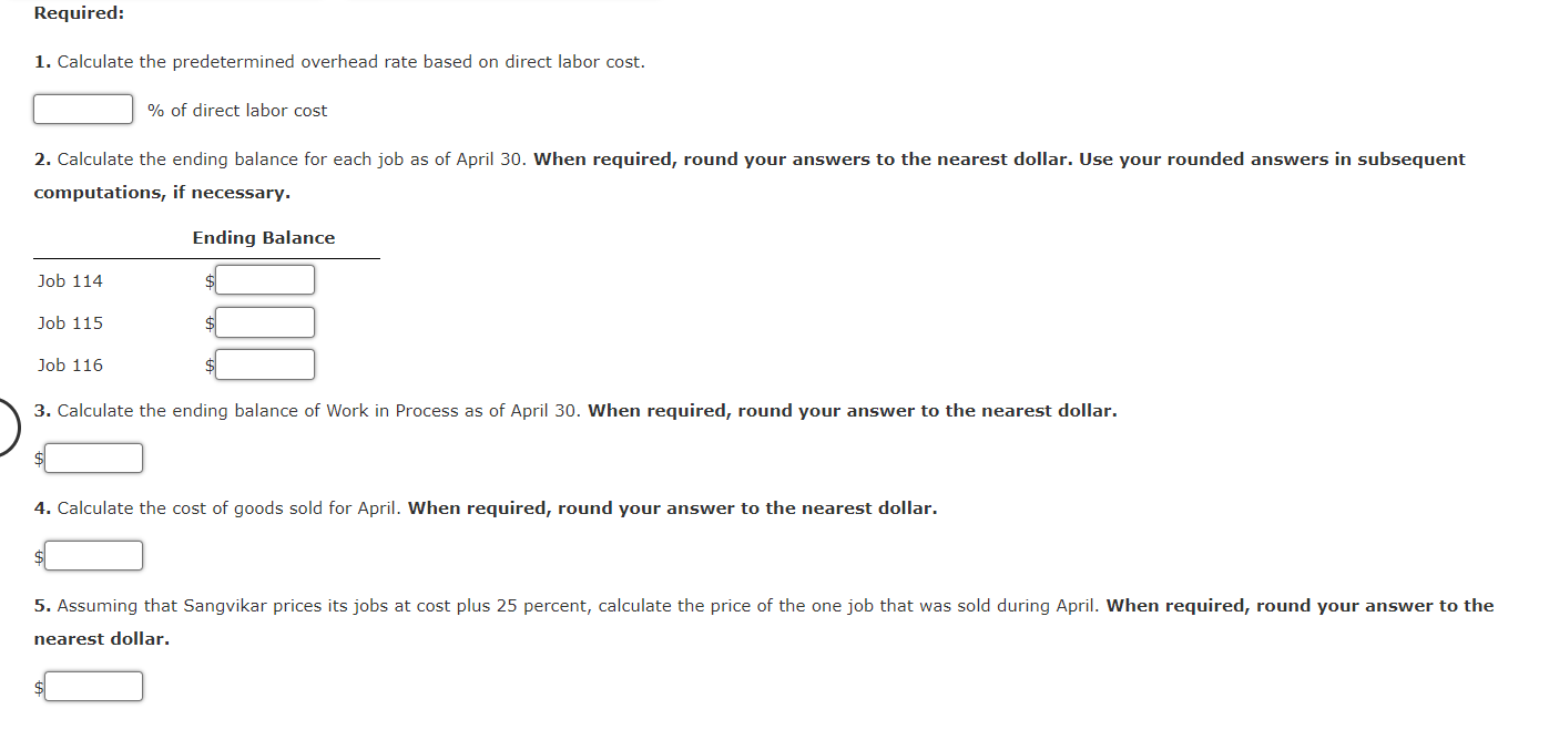 Solved Predetermined Overhead Rate, Application of Overhead | Chegg.com