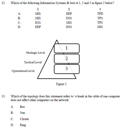 Solved 1. Which of the following technologies uses layer of | Chegg.com