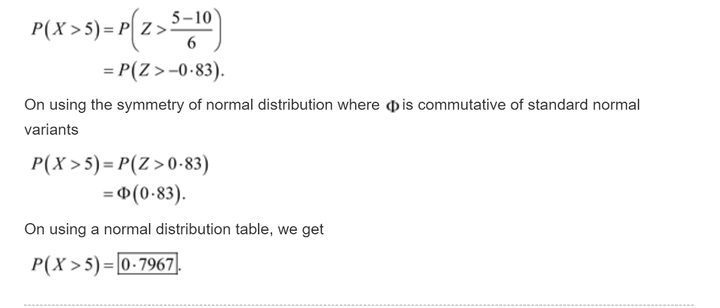 Solved If X is a normal random variable with parameters ? | Chegg.com