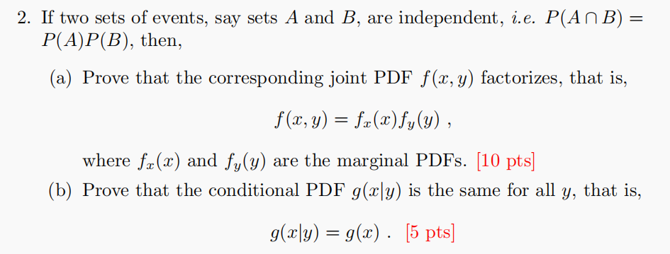 solved-2-if-two-sets-of-events-say-sets-a-and-b-are-chegg