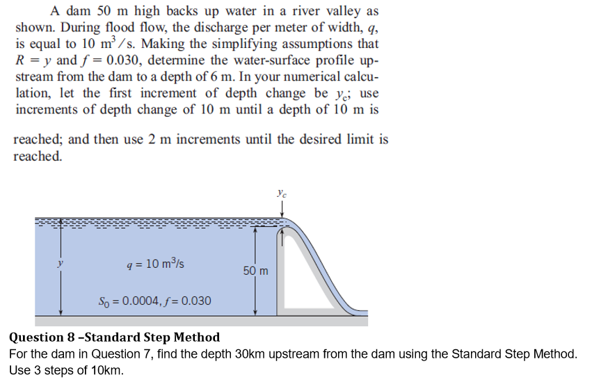 Standard Step Method Formulas For question 8 - using standard step method!!!!! | Chegg.com