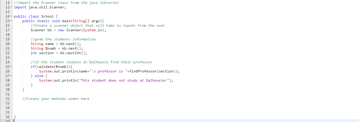 Solved Challenge 5 - Create more methods! You will find | Chegg.com