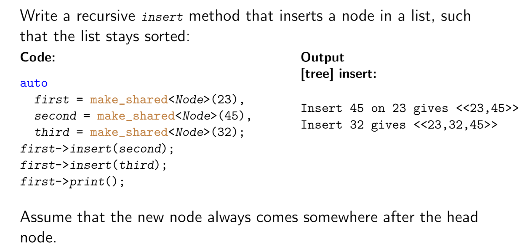 solved-your-program-will-construct-a-sorted-linked-list-of-chegg