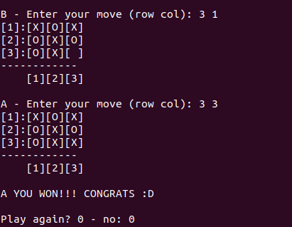 Solved Program Write a program that will allow the user to | Chegg.com
