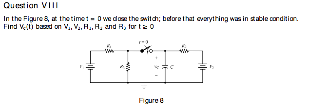 Solved Question I In Figure 1, Vs is a sinusoidal signal in | Chegg.com