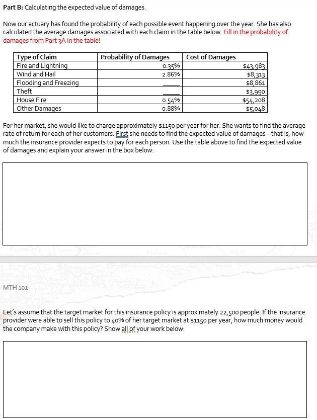 Solved Part 3: Insurance As A Homeowner, You Are Required To | Chegg.com