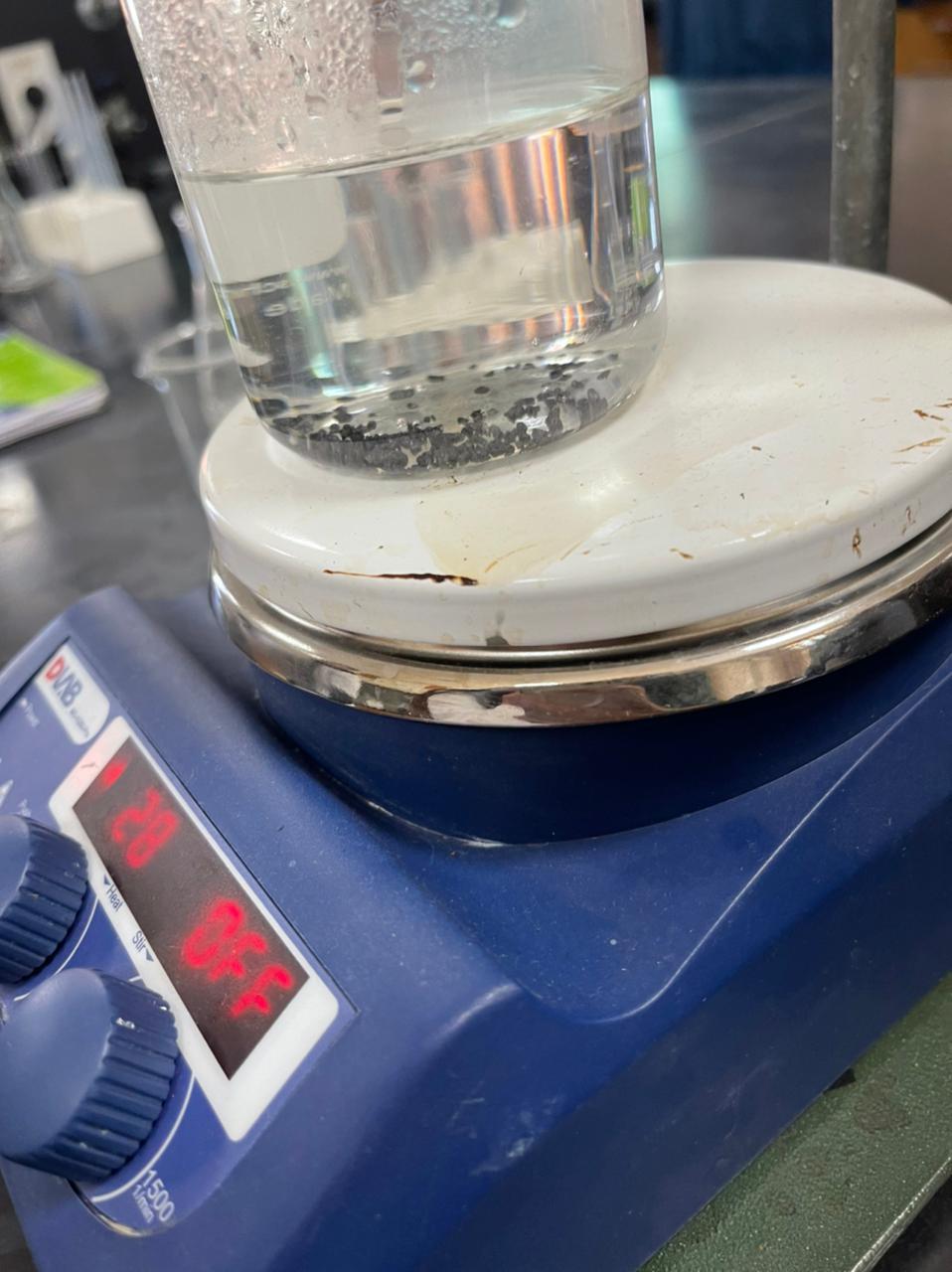 - Boiling point experiment: What are the black | Chegg.com