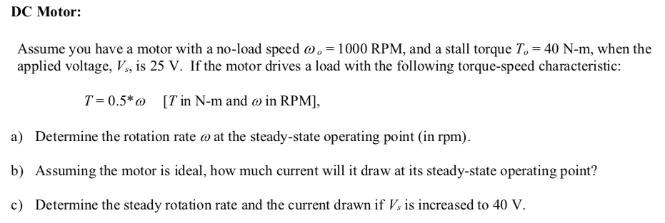 What is the load of a motor? - Quora
