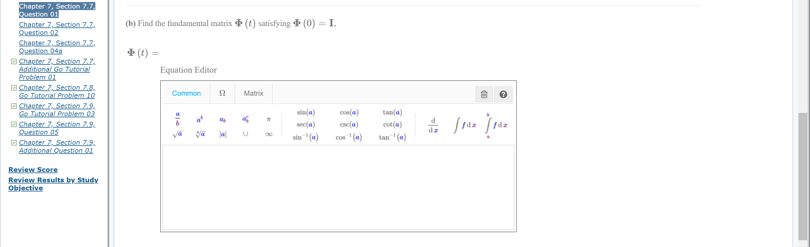 Solved Consider the following system of equations ASSIGNMENT | Chegg.com