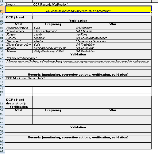 Happy Clucker Company produces frozen precooked