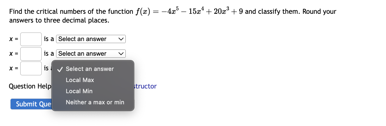 Solved Enter your answer using interval notation. Example: | Chegg.com