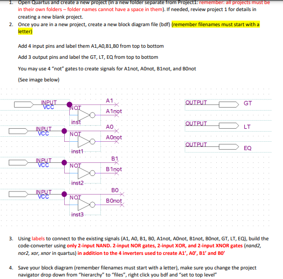 Solved Need help in logic design. Please attach the | Chegg.com