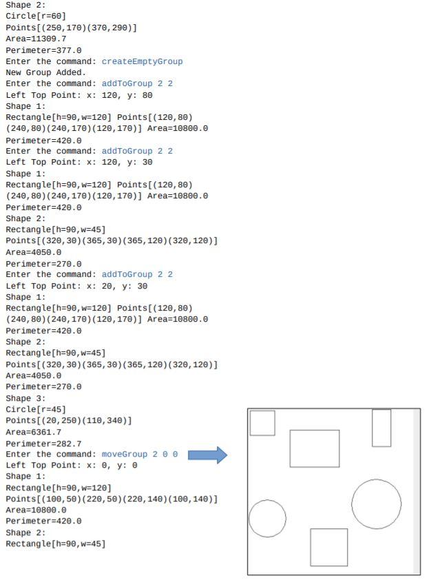 Now you will create a new class that named Shape | Chegg.com