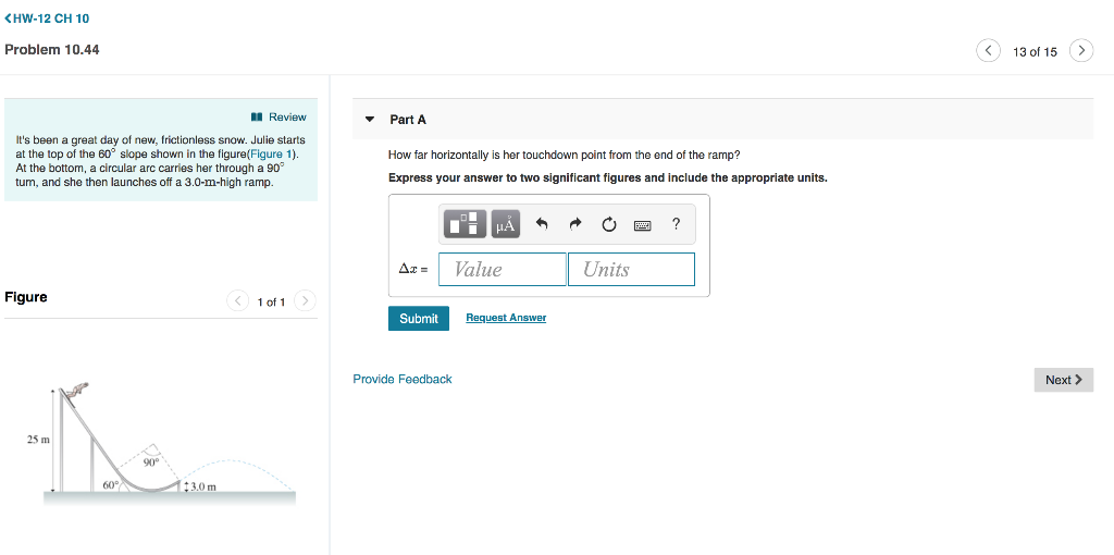Solved HW-12 CH 10 Problem 10.44 13 of 15> Review Part A | Chegg.com