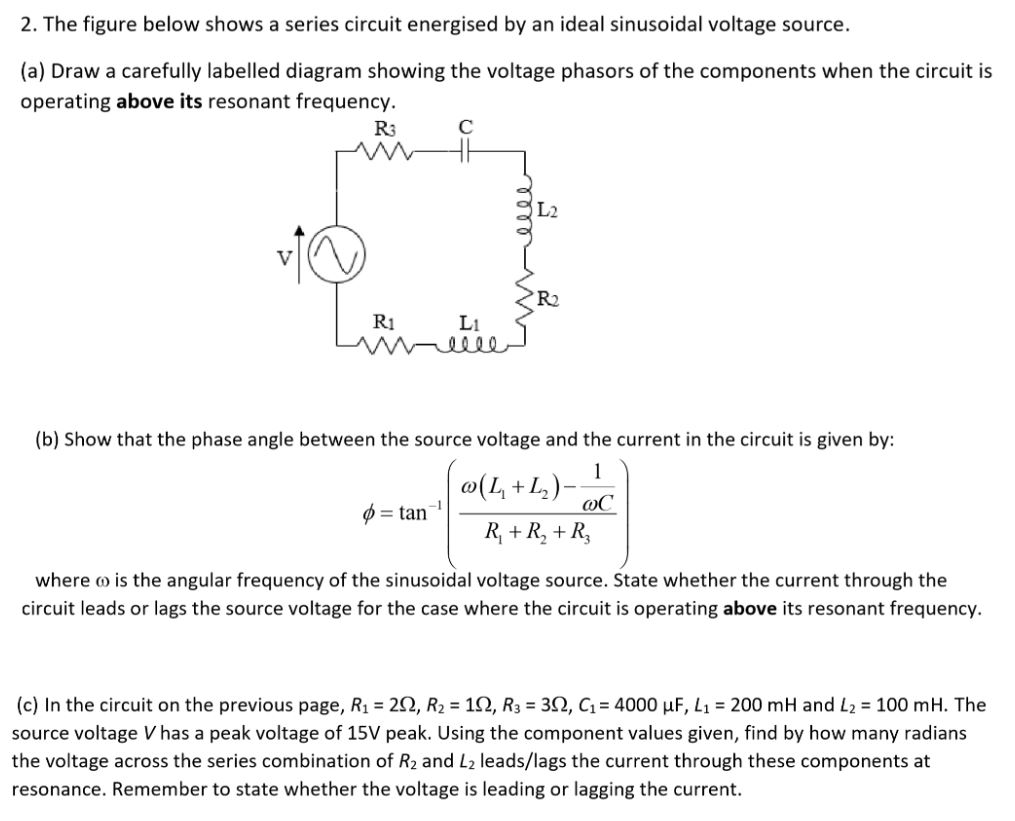 Labelled Series Circuit Diagram Labelled Series Circuit Diagram