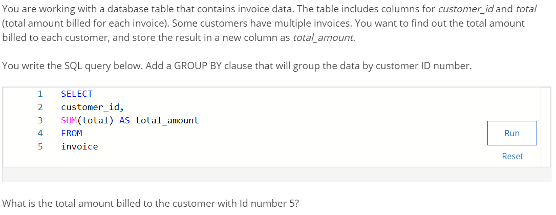 solved-you-are-working-with-a-database-table-that-contains-chegg