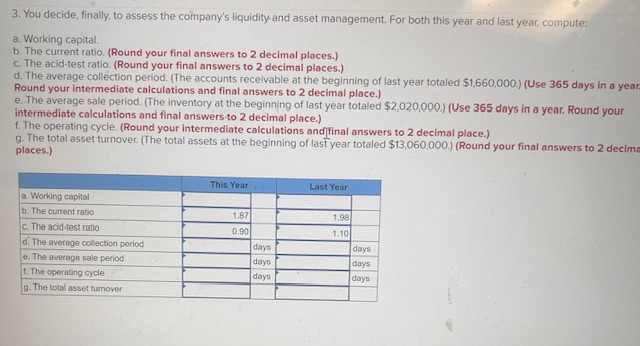 Solved You Have Just Been Hired As A Financial Analyst For | Chegg.com