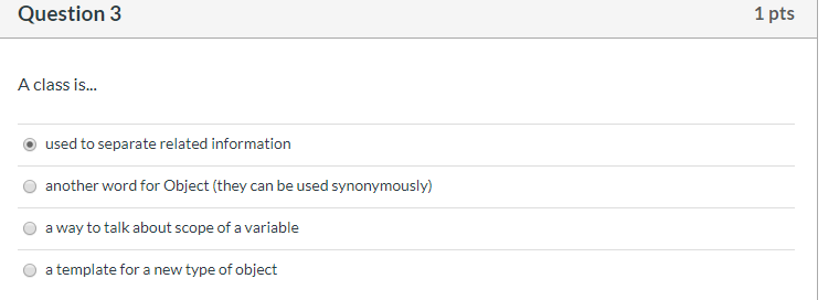 whta is another word for variable.