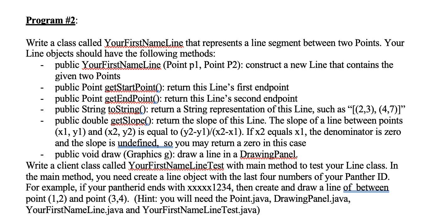 Solved Please comment the important lines in the .java file | Chegg.com