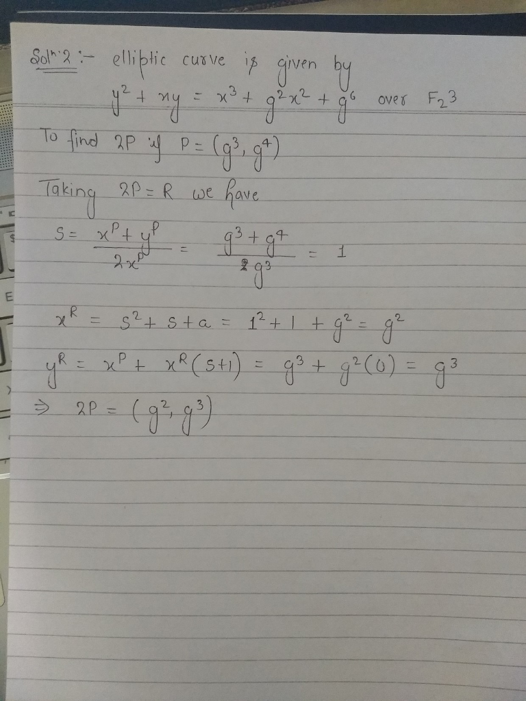 Solved Assume Field F 2 3 Irreducible Polynomial X 3 X 1 Generator Field G 010 Powers G G 1 010 Q