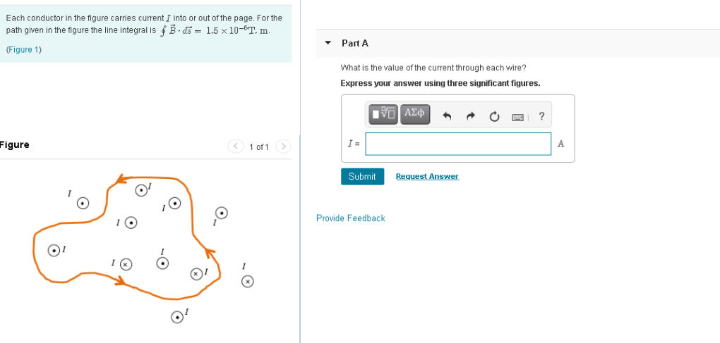 Solved Each conductor in the figure carries current I into | Chegg.com