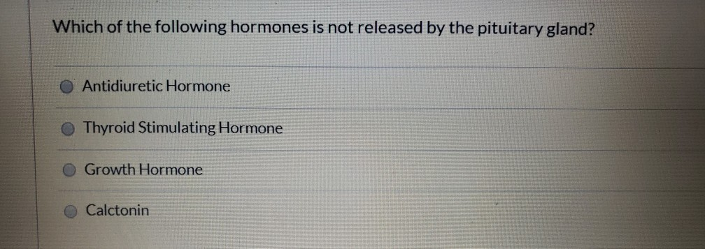 Solved Which of the following would NOT cause a decrease in | Chegg.com
