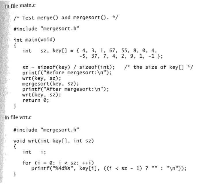 Solved sort 158a Description The program will sort any | Chegg.com
