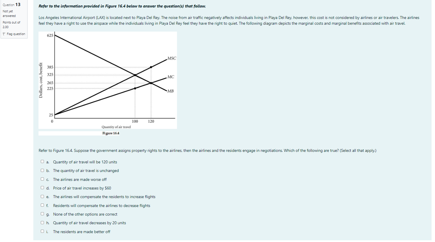 Solved Refer to the data provided in Table 16.1 below to | Chegg.com