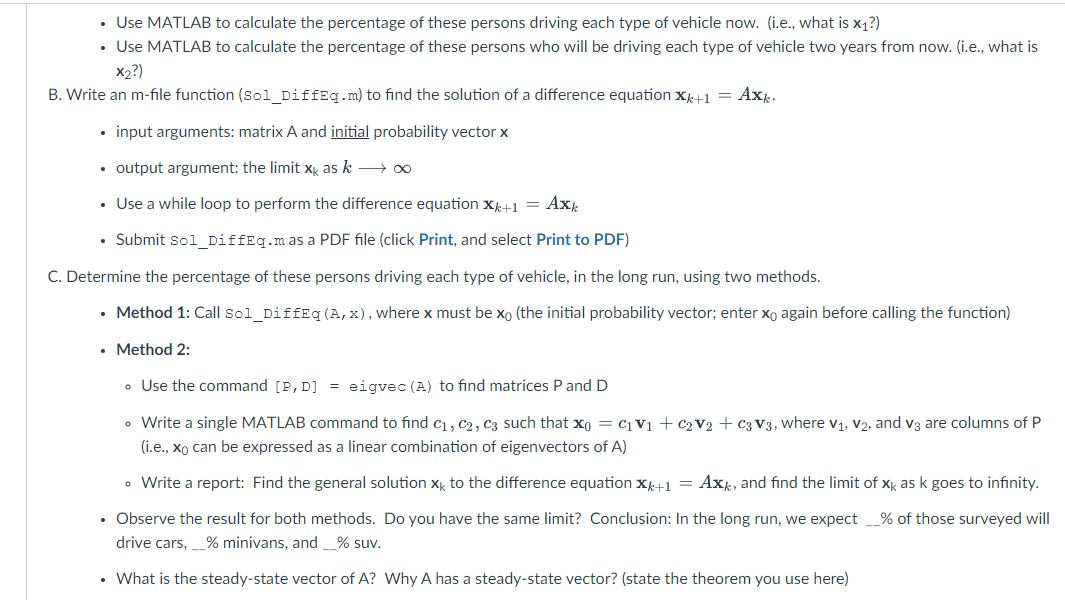 Solved I just need all parts of excerise 1 to be answered. | Chegg.com