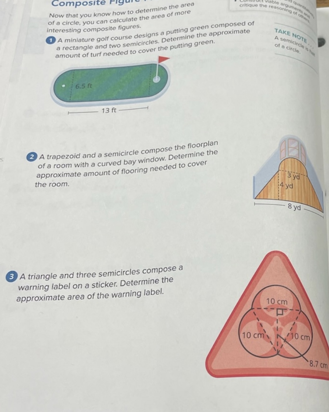 Solved Composite FigureNow that you know how to determine | Chegg.com