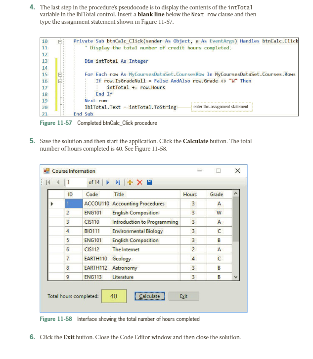 Complete “Apply the concepts Lesson”: A-1, A-2, A-3. | Chegg.com