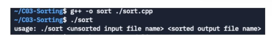 Solved Use these two functions to swap and sort: swap | Chegg.com