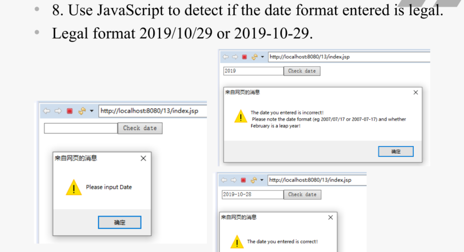 Solved This Is The HTML CSS JAVASCRIPT Practice Could You | Chegg.com