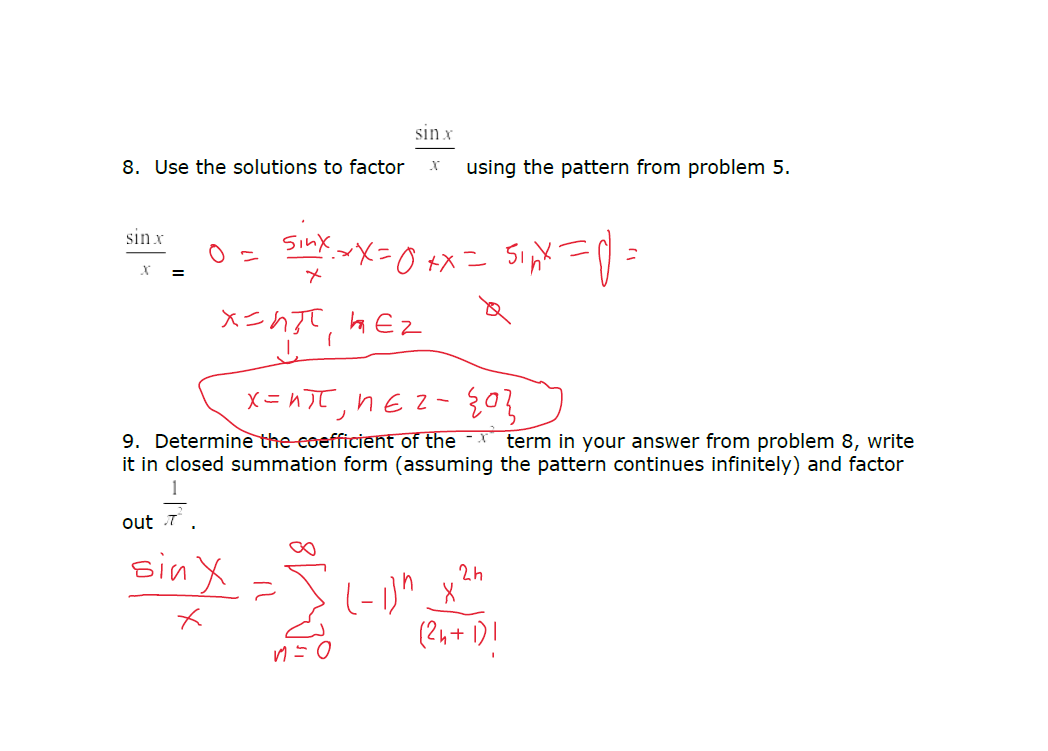 5. Find the positive solutions to the equation 6. Use | Chegg.com